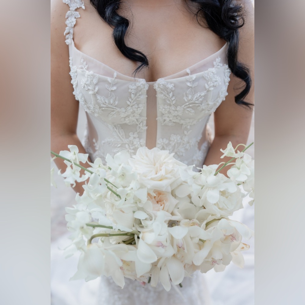 Haute Couture Galia Lahav Magia Gown in Ivory